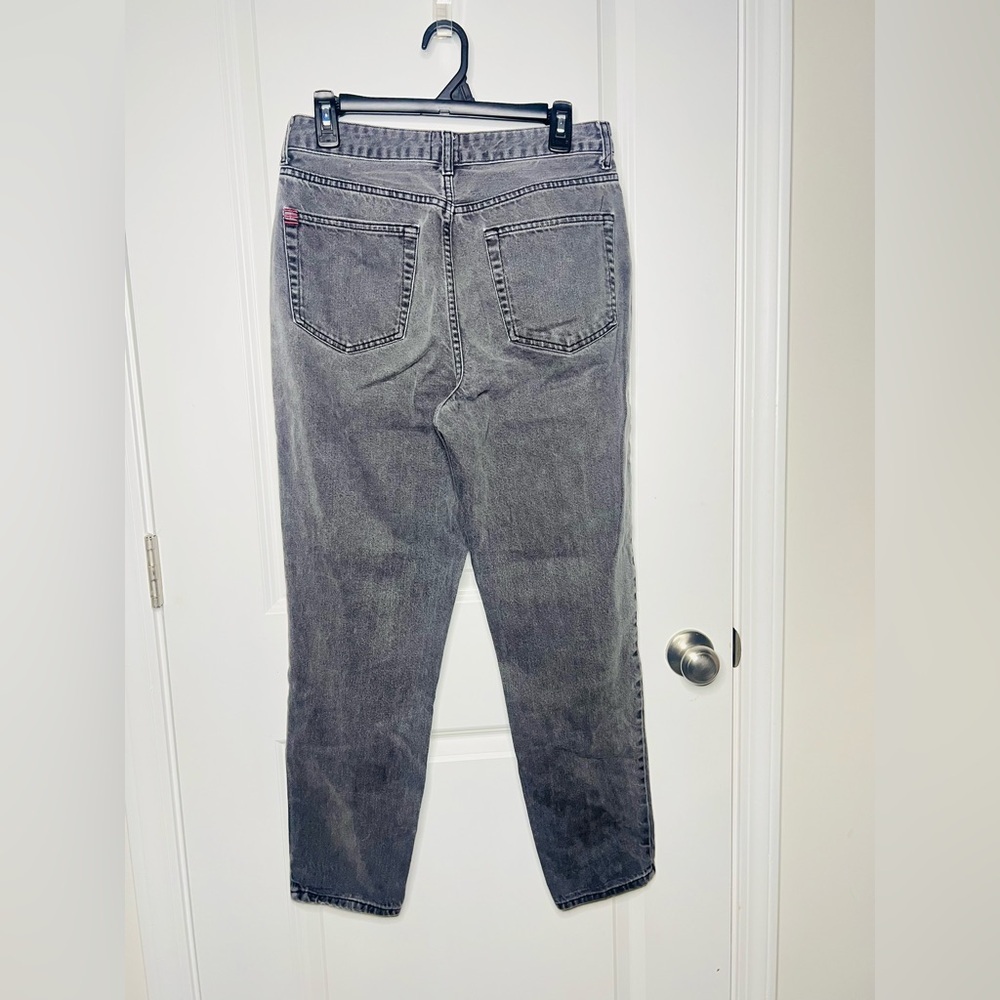 BDG Urban outfitters High RiseTapered Leg Mom Jeans charcoal Black Sz 30 Casual - Picture 2 of 10